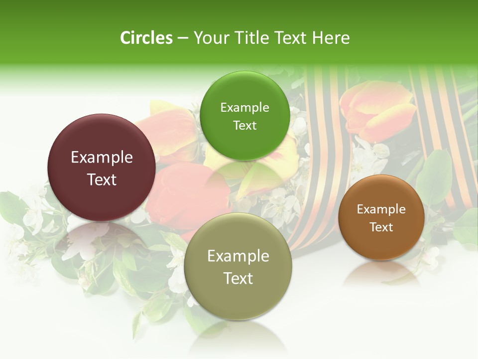 Tape War World PowerPoint Template