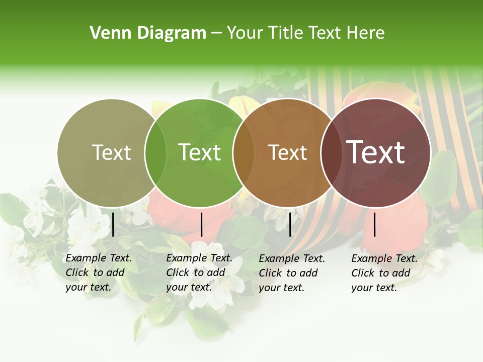Tape War World PowerPoint Template