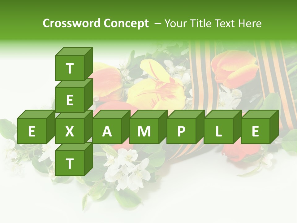 Tape War World PowerPoint Template