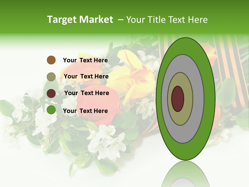 Tape War World PowerPoint Template