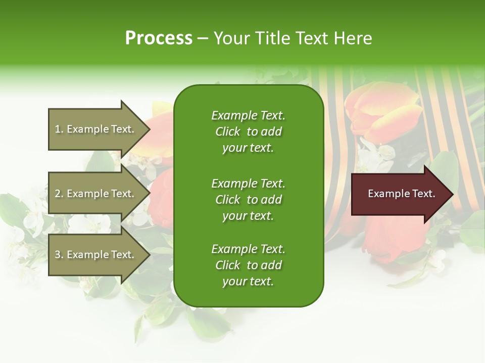 Tape War World PowerPoint Template