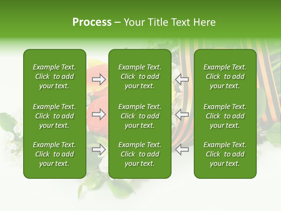 Tape War World PowerPoint Template