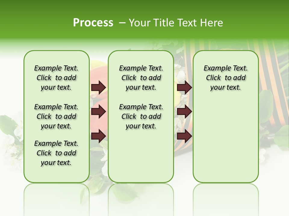 Tape War World PowerPoint Template