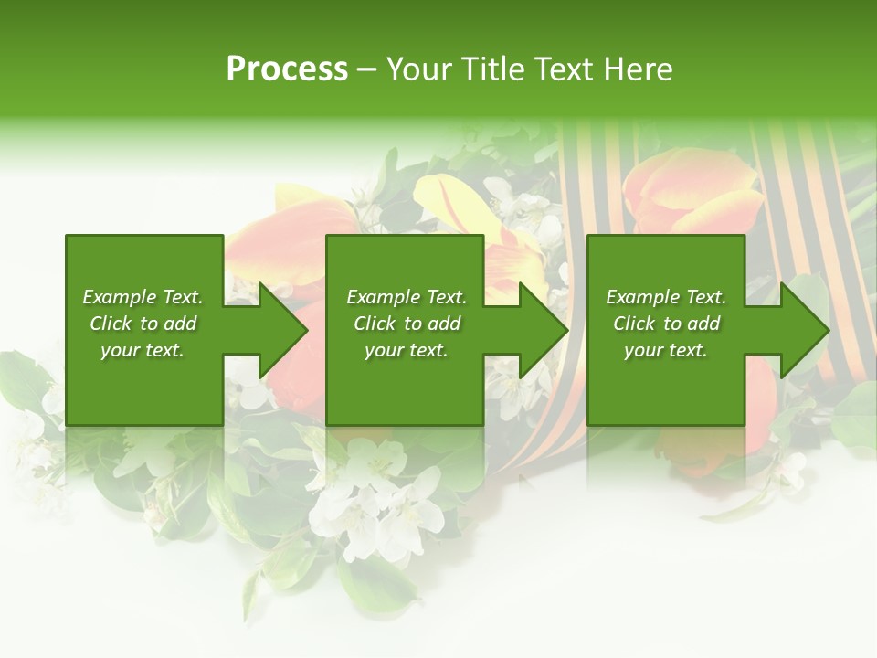 Tape War World PowerPoint Template