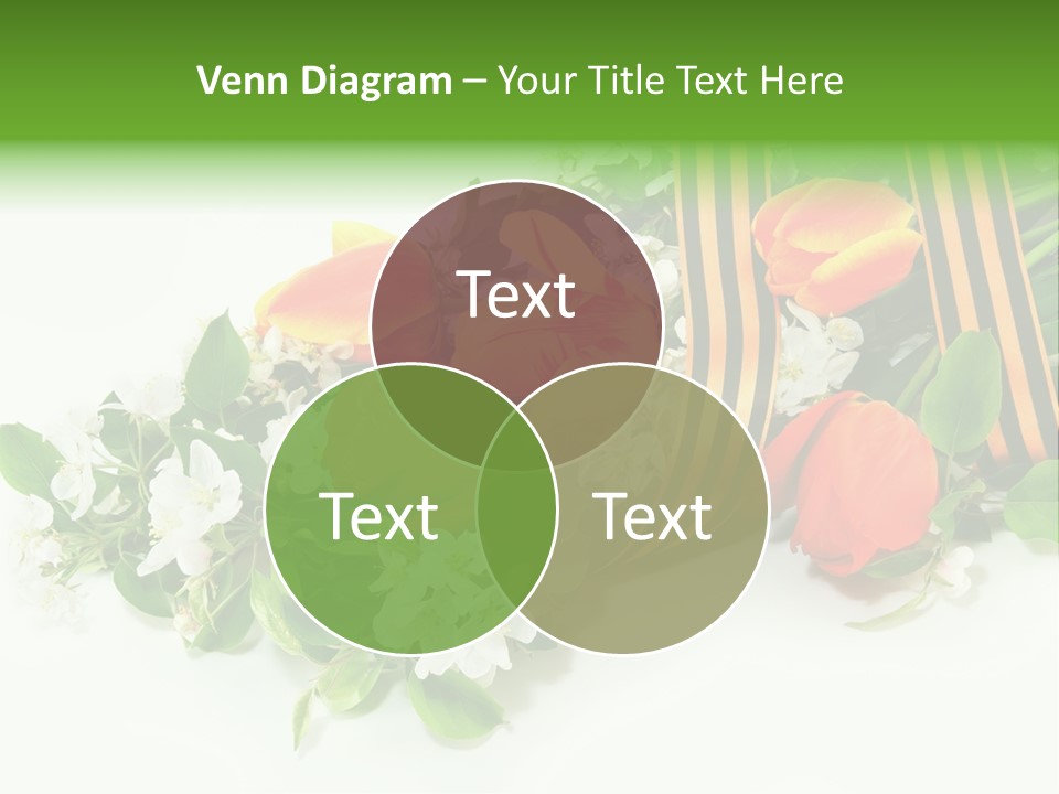 Tape War World PowerPoint Template