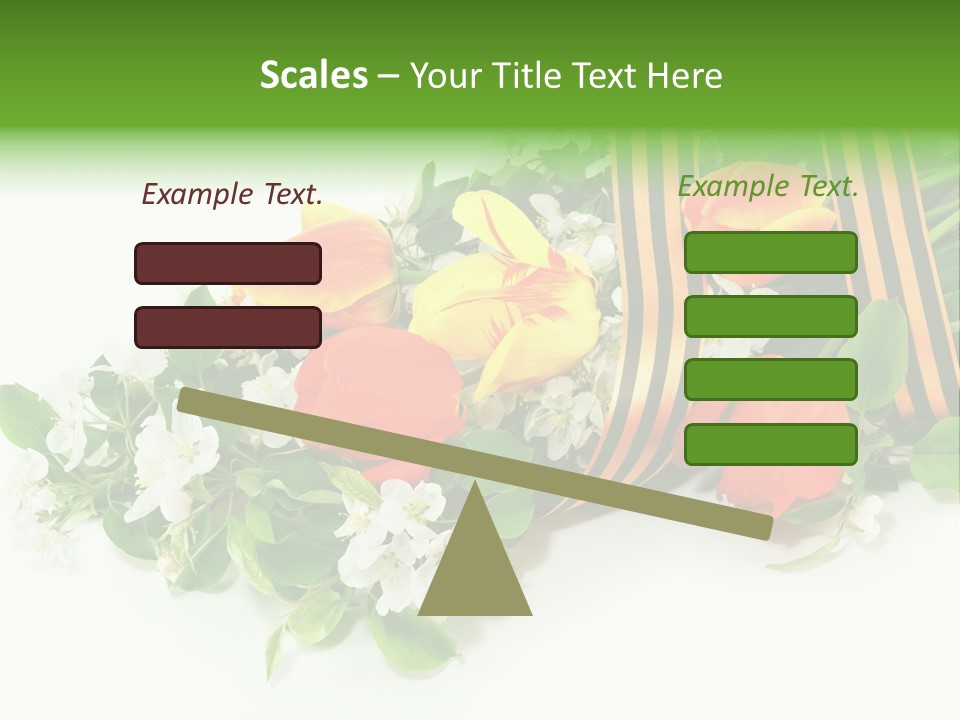 Tape War World PowerPoint Template