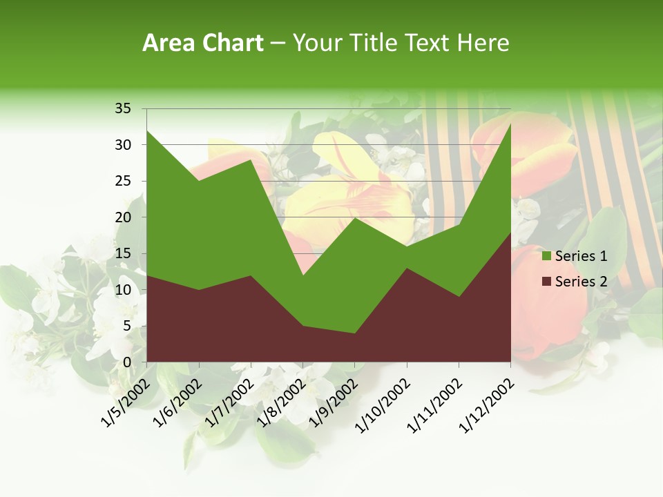 Tape War World PowerPoint Template