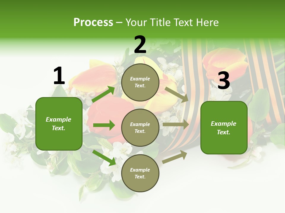 Tape War World PowerPoint Template