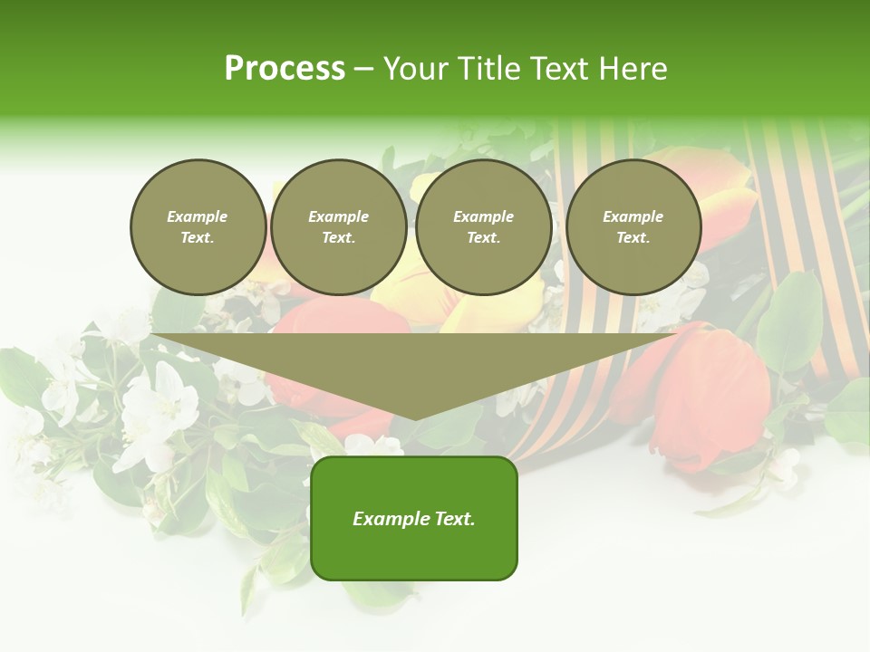 Tape War World PowerPoint Template