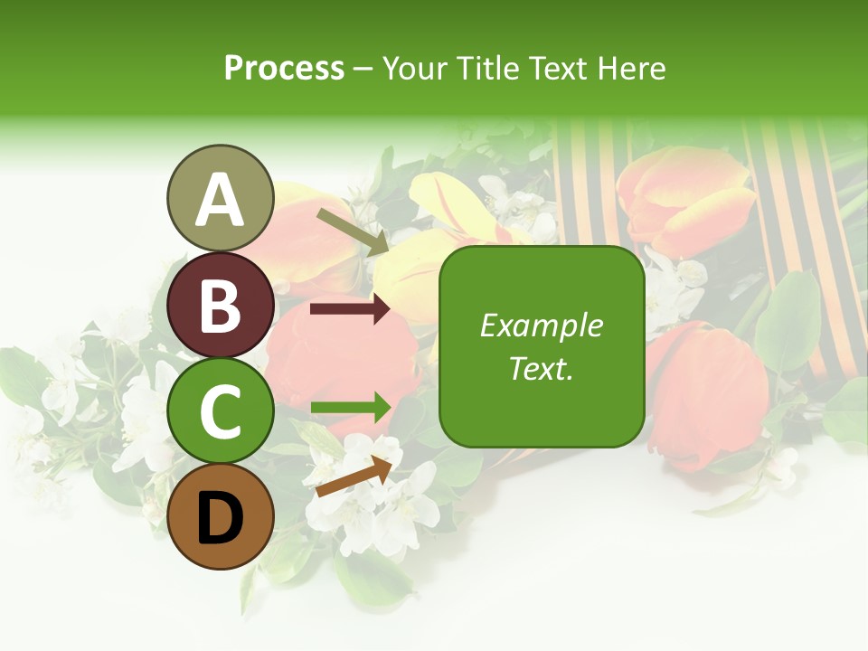 Tape War World PowerPoint Template