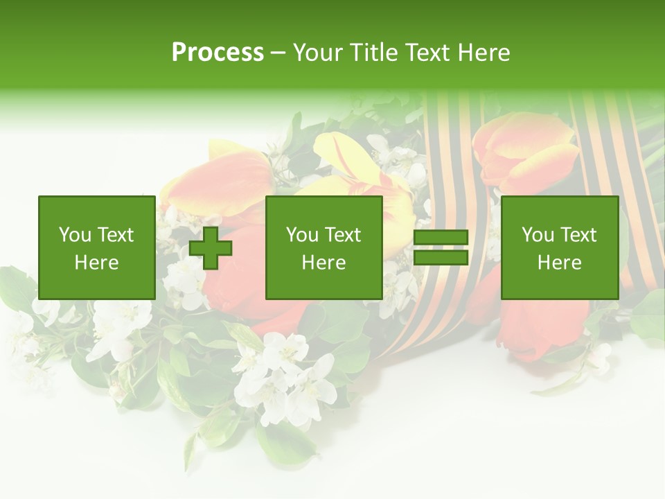 Tape War World PowerPoint Template