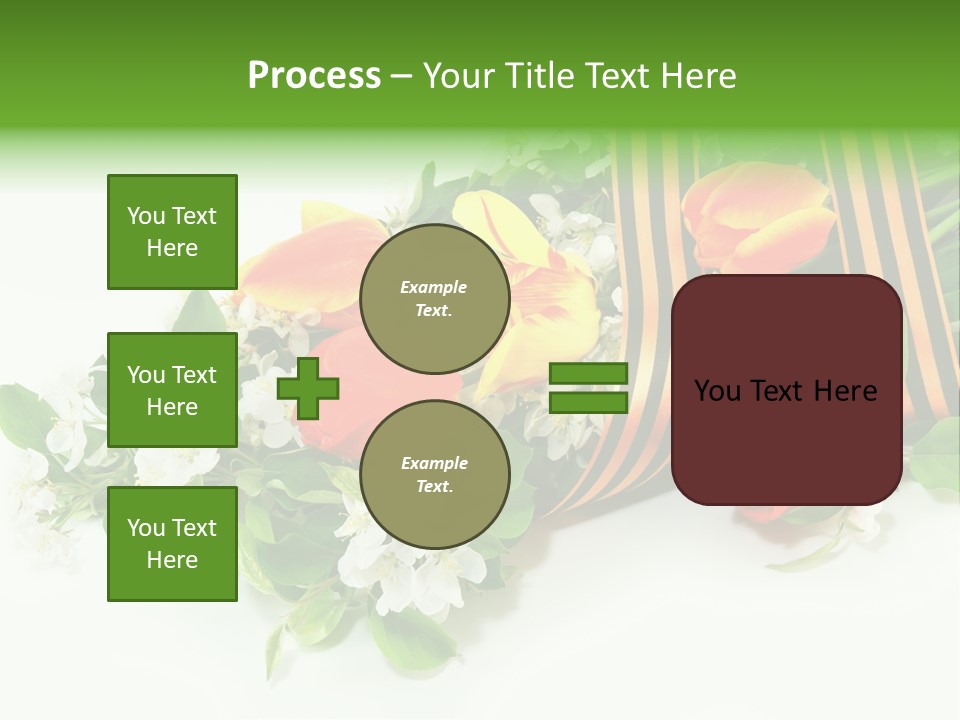 Tape War World PowerPoint Template