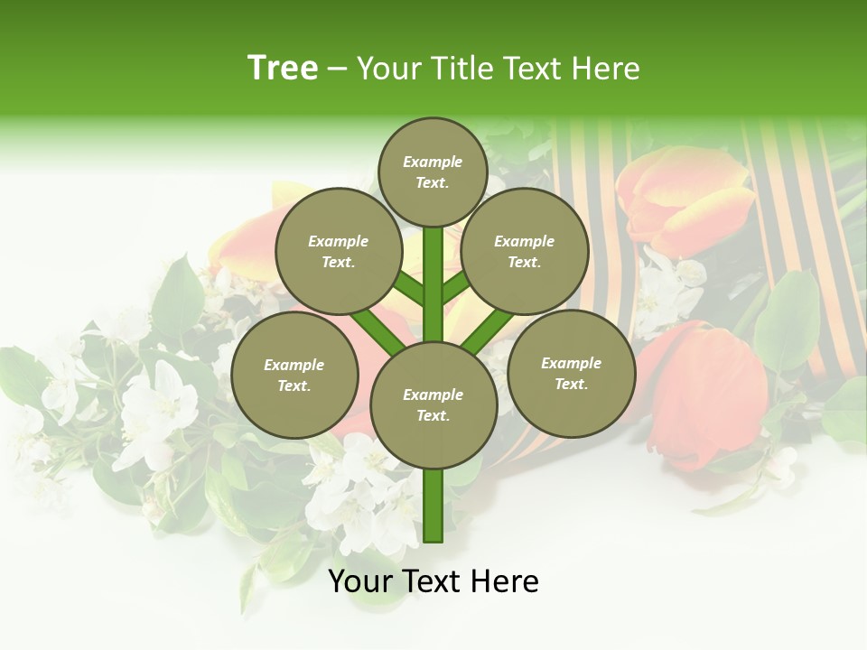 Tape War World PowerPoint Template