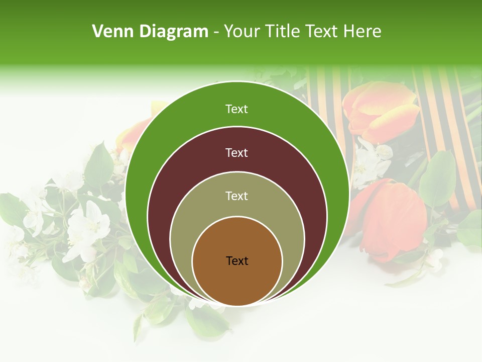 Tape War World PowerPoint Template