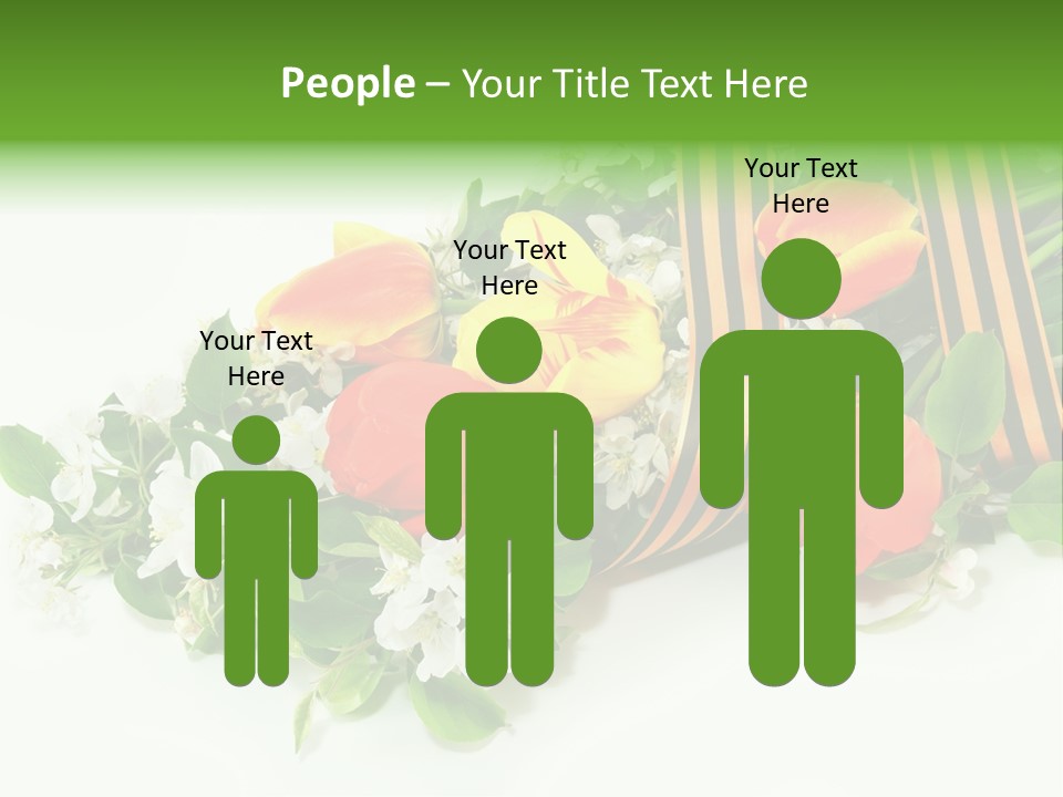 Tape War World PowerPoint Template