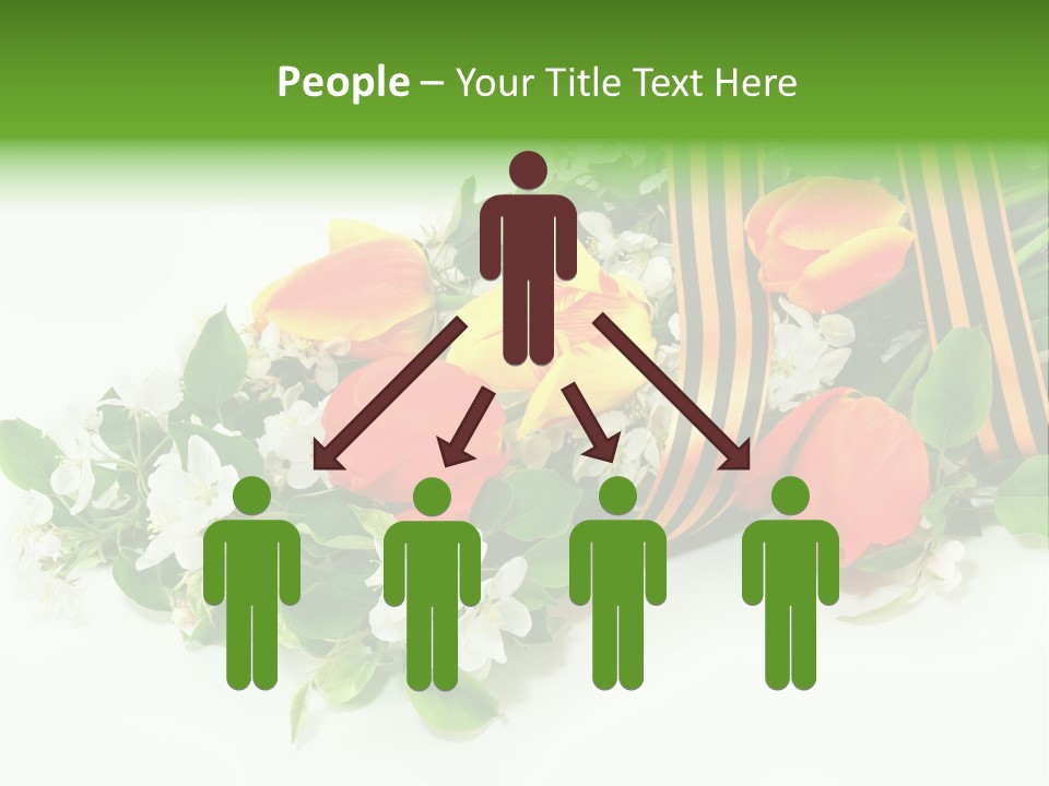 Tape War World PowerPoint Template