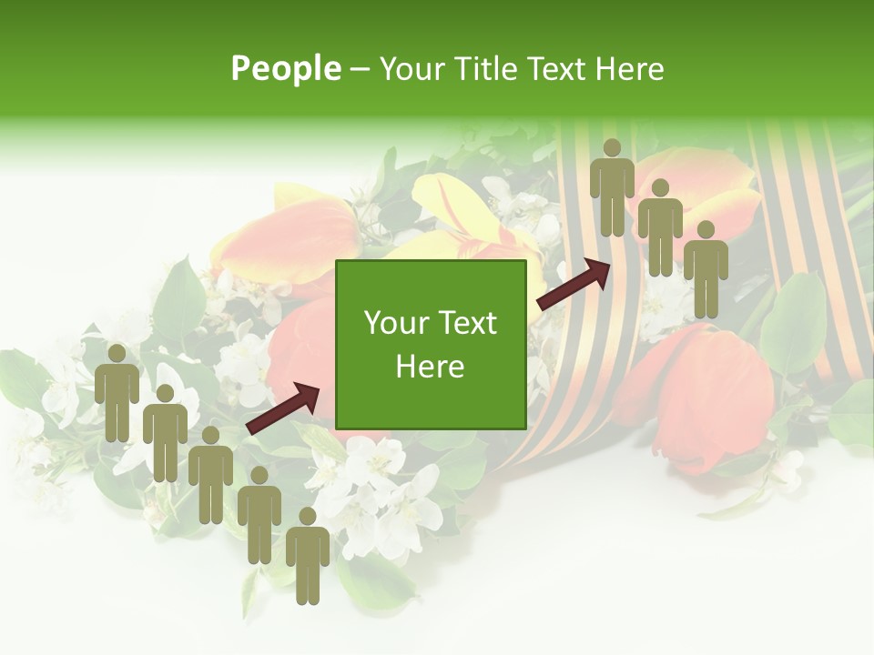 Tape War World PowerPoint Template