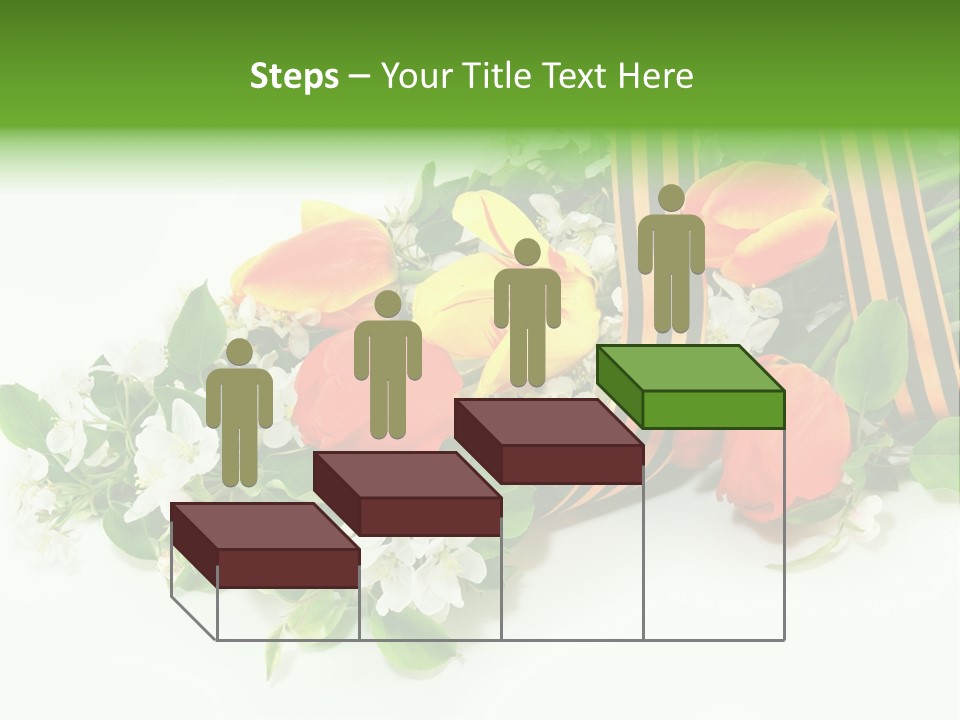 Tape War World PowerPoint Template