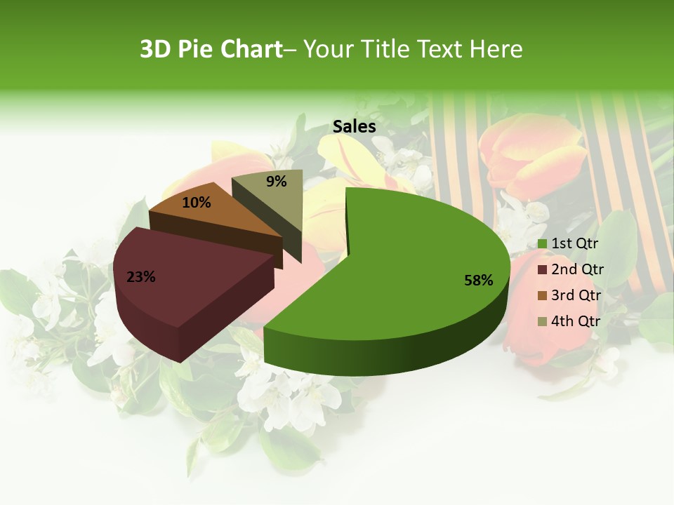Tape War World PowerPoint Template