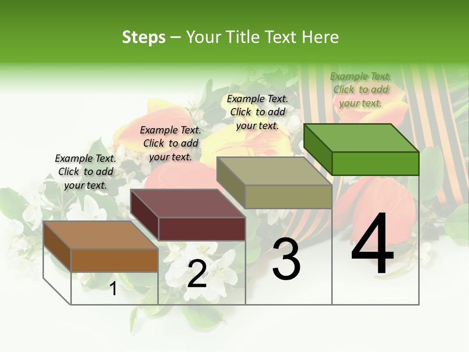 Tape War World PowerPoint Template