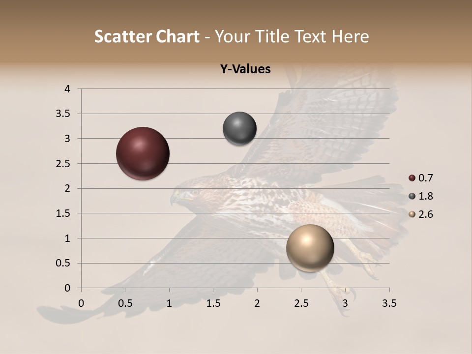 Wingspread Elegance Raptors PowerPoint Template