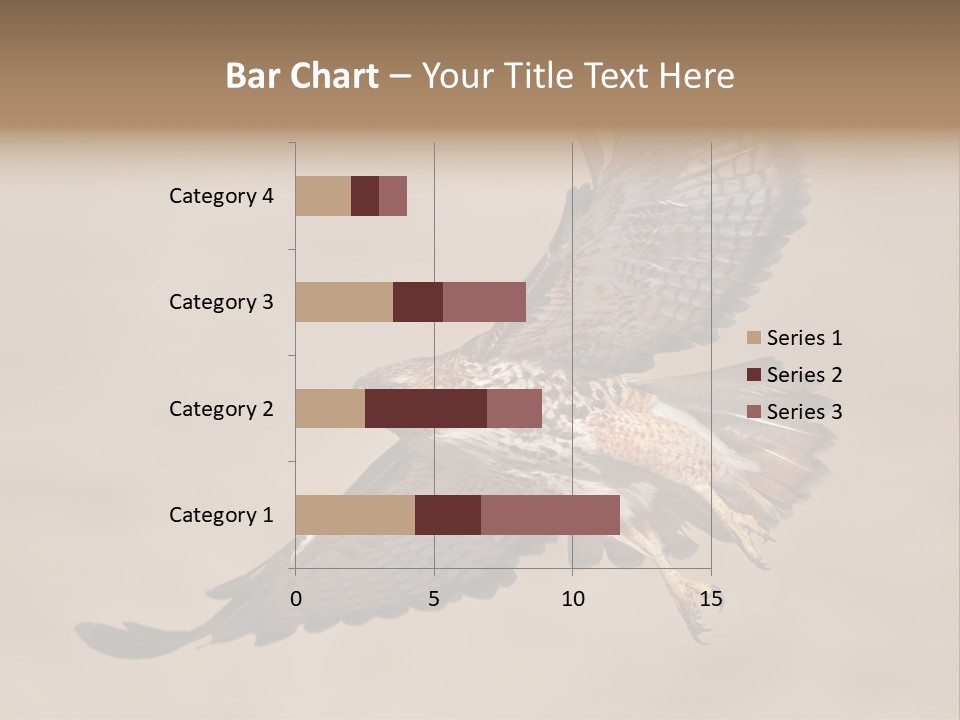 Wingspread Elegance Raptors PowerPoint Template
