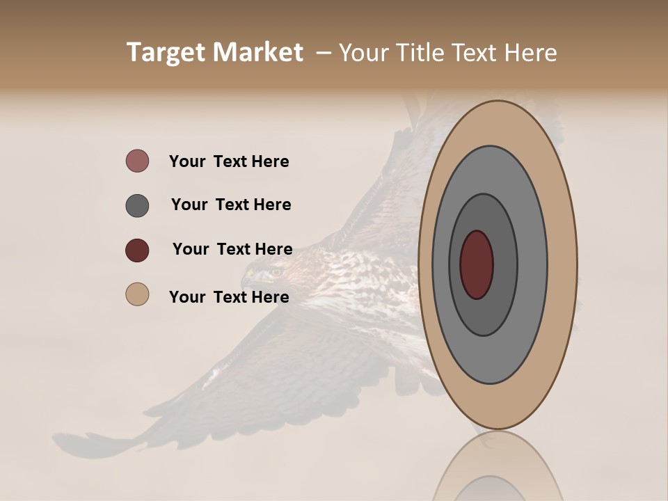 Wingspread Elegance Raptors PowerPoint Template