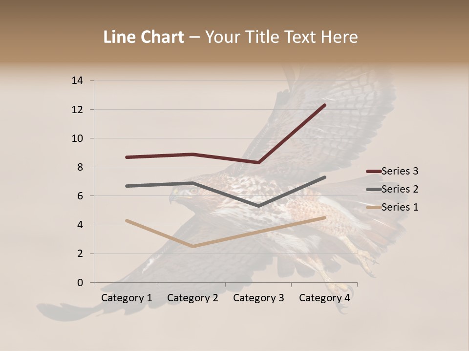Wingspread Elegance Raptors PowerPoint Template