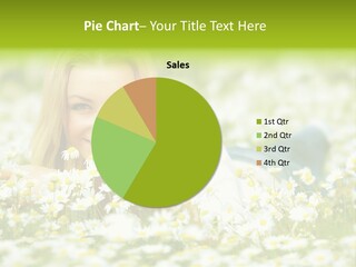 Lady Spring Wellness PowerPoint Template