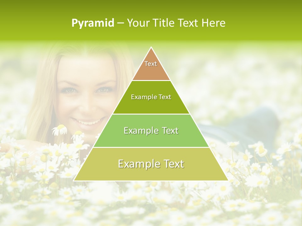 Lady Spring Wellness PowerPoint Template