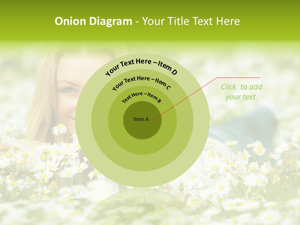 Lady Spring Wellness PowerPoint Template