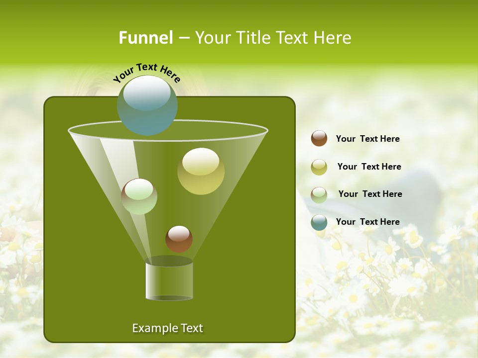 Lady Spring Wellness PowerPoint Template