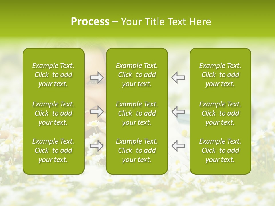 Lady Spring Wellness PowerPoint Template