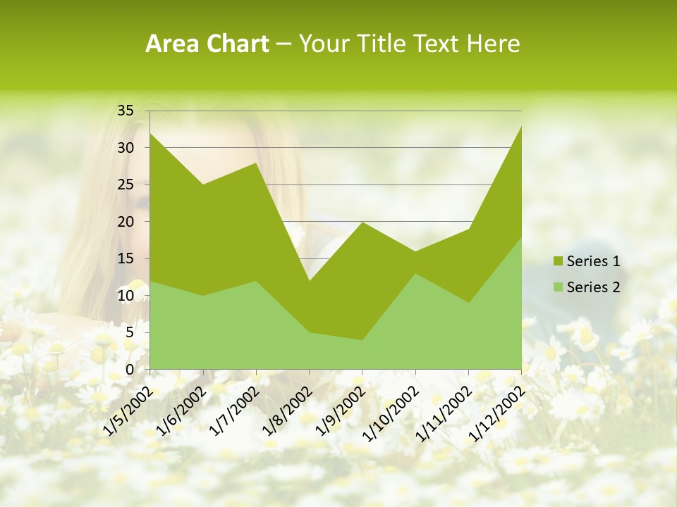 Lady Spring Wellness PowerPoint Template