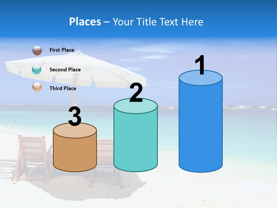 Island Paradise Getaway PowerPoint Template