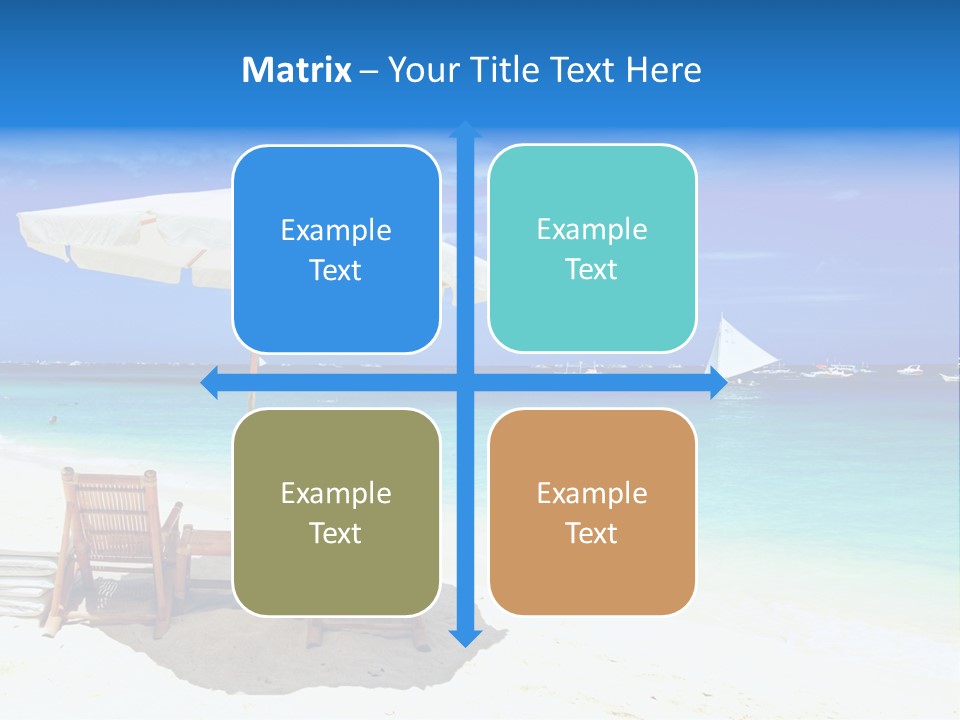 Island Paradise Getaway PowerPoint Template