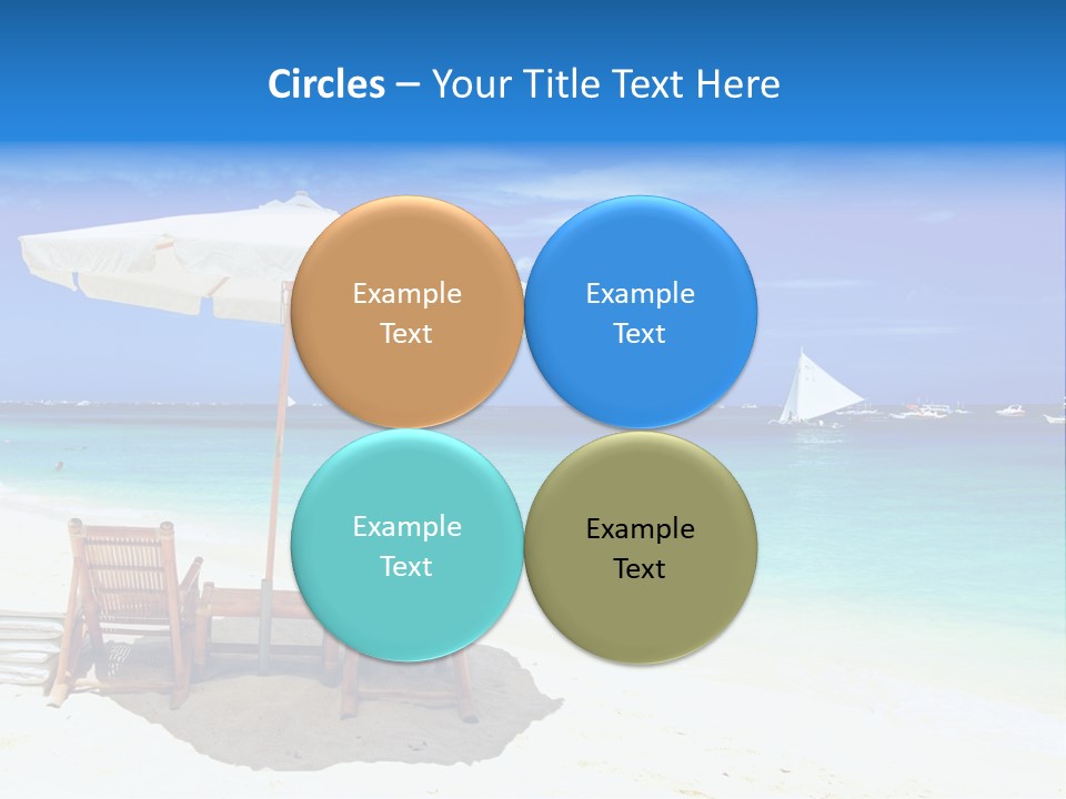 Island Paradise Getaway PowerPoint Template