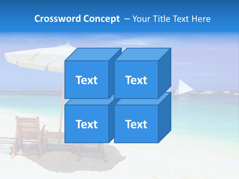 Island Paradise Getaway PowerPoint Template