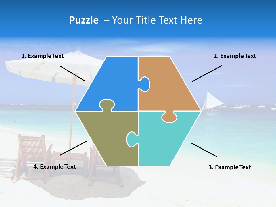 Island Paradise Getaway PowerPoint Template