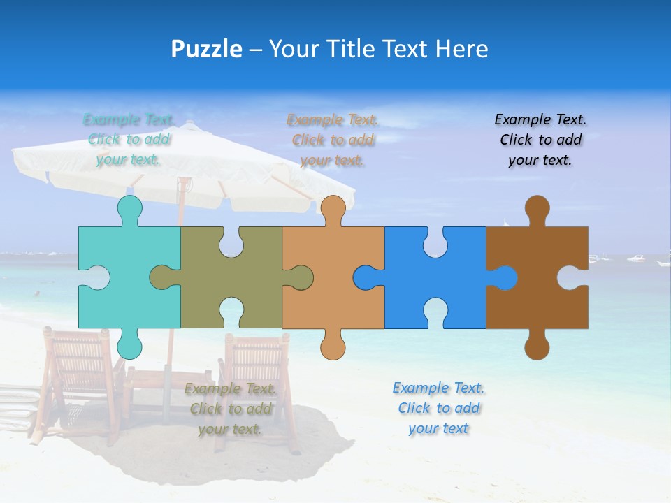 Island Paradise Getaway PowerPoint Template