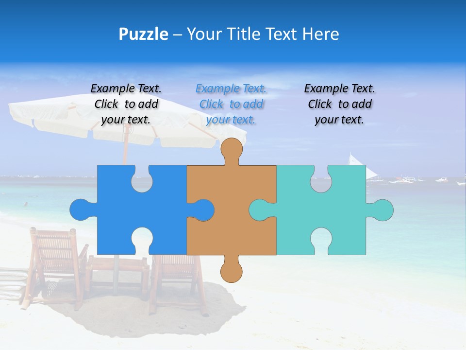 Island Paradise Getaway PowerPoint Template