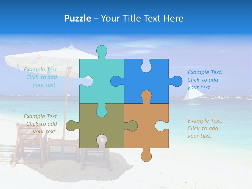 Island Paradise Getaway PowerPoint Template