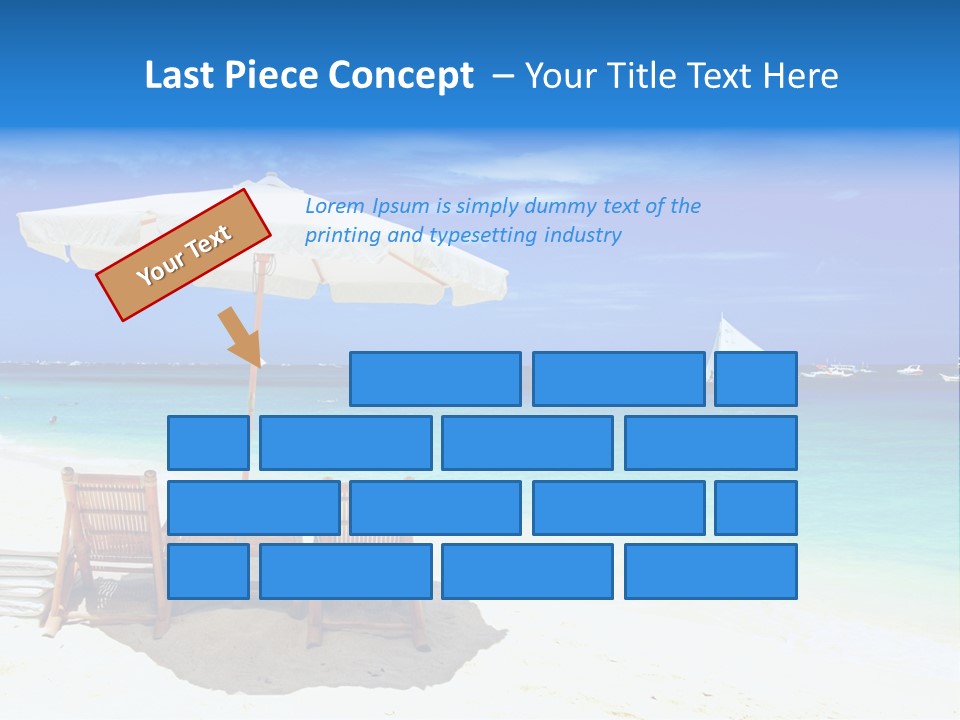 Island Paradise Getaway PowerPoint Template
