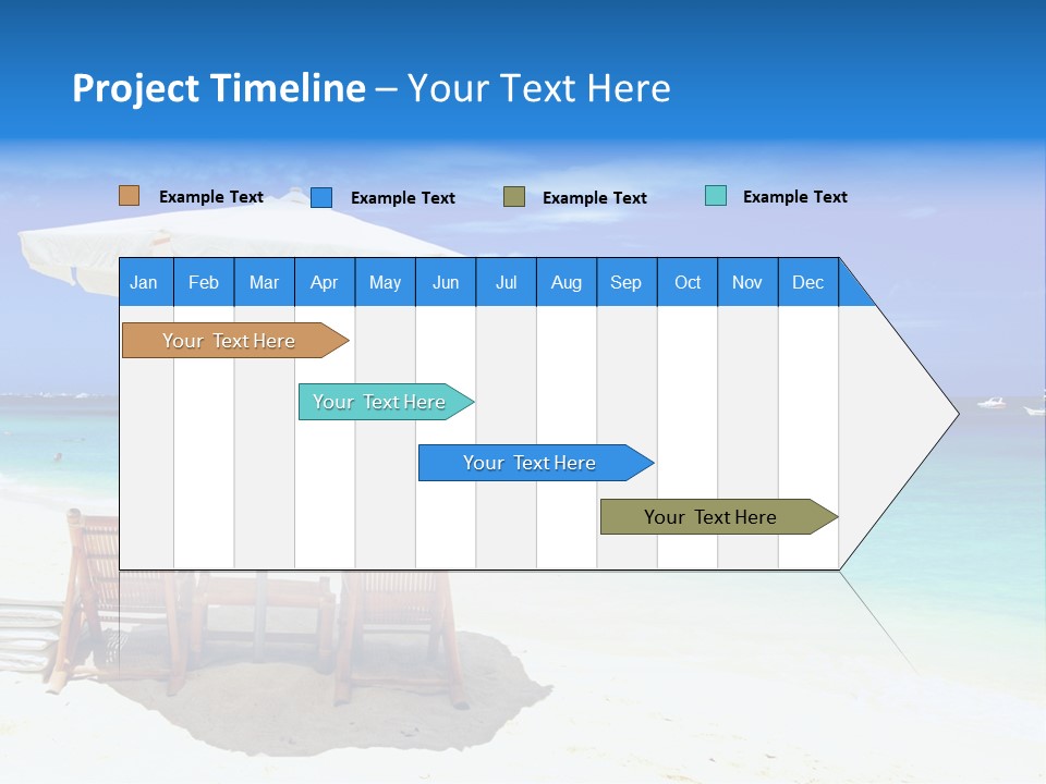 Island Paradise Getaway PowerPoint Template