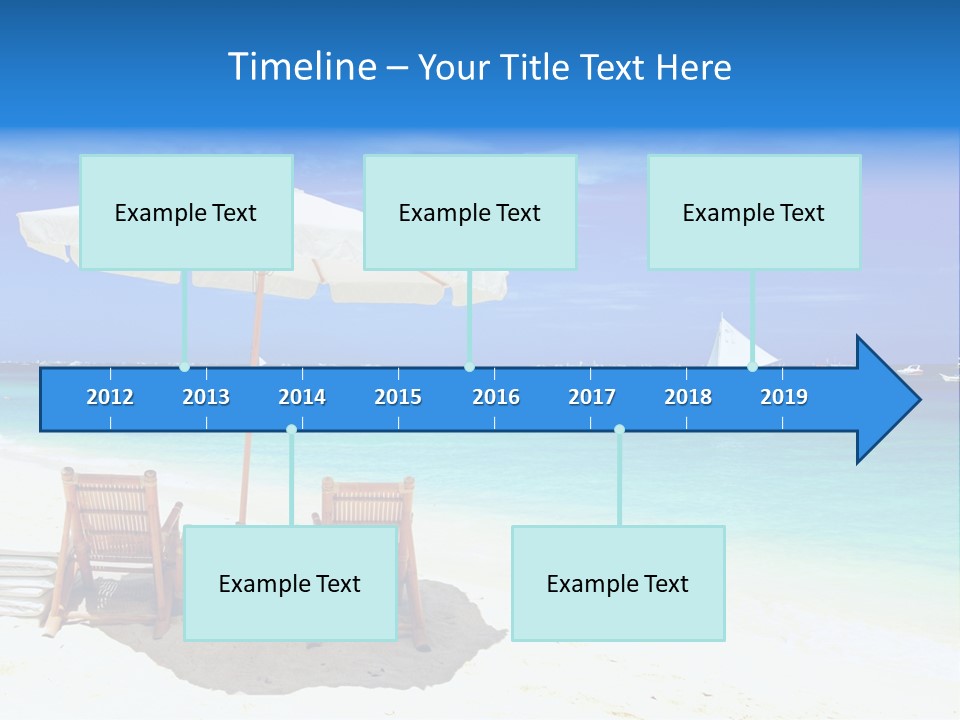 Island Paradise Getaway PowerPoint Template
