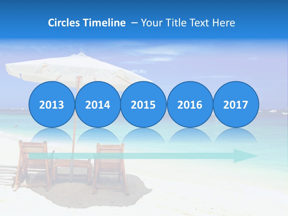 Island Paradise Getaway PowerPoint Template