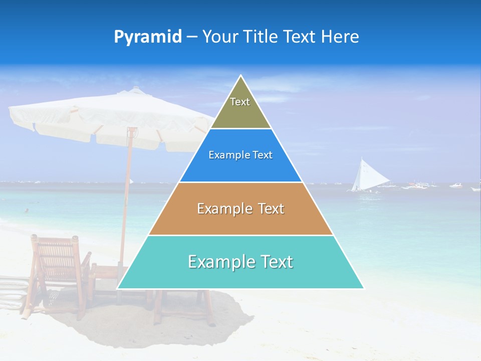 Island Paradise Getaway PowerPoint Template