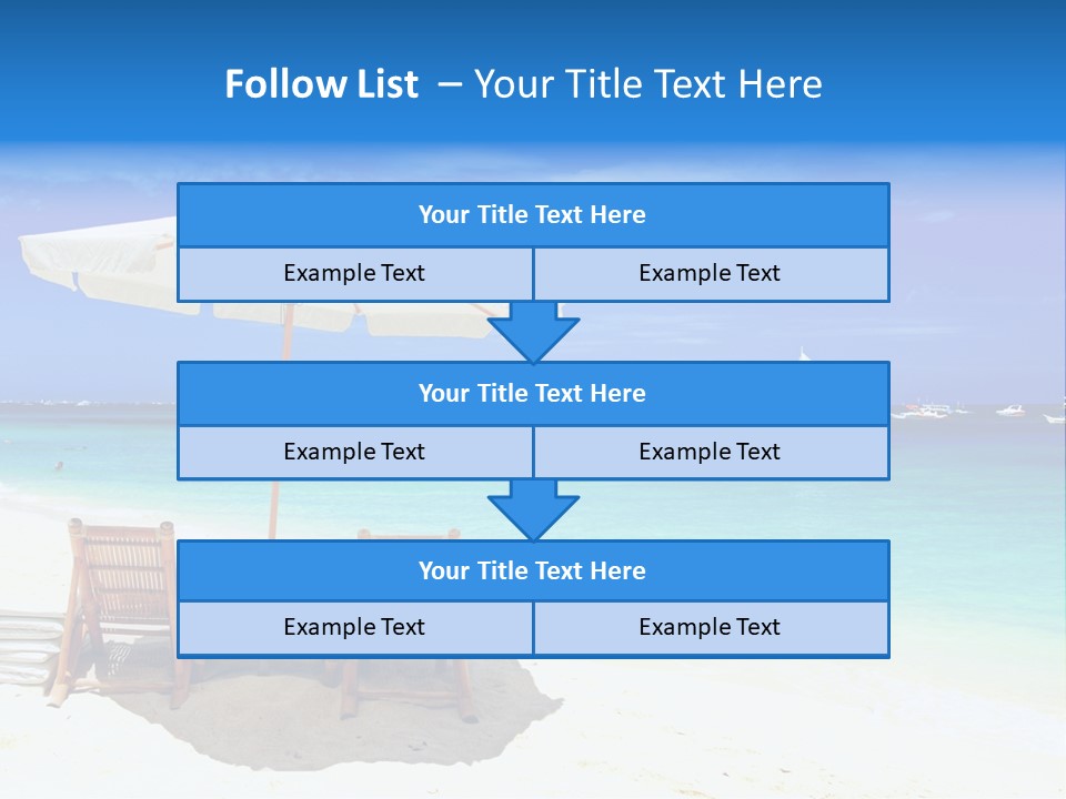 Island Paradise Getaway PowerPoint Template