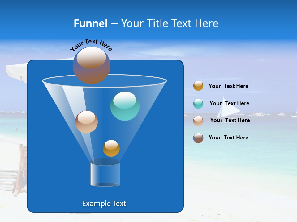Island Paradise Getaway PowerPoint Template