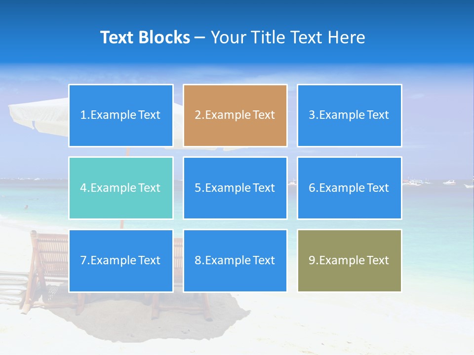 Island Paradise Getaway PowerPoint Template